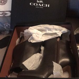 Coach boots